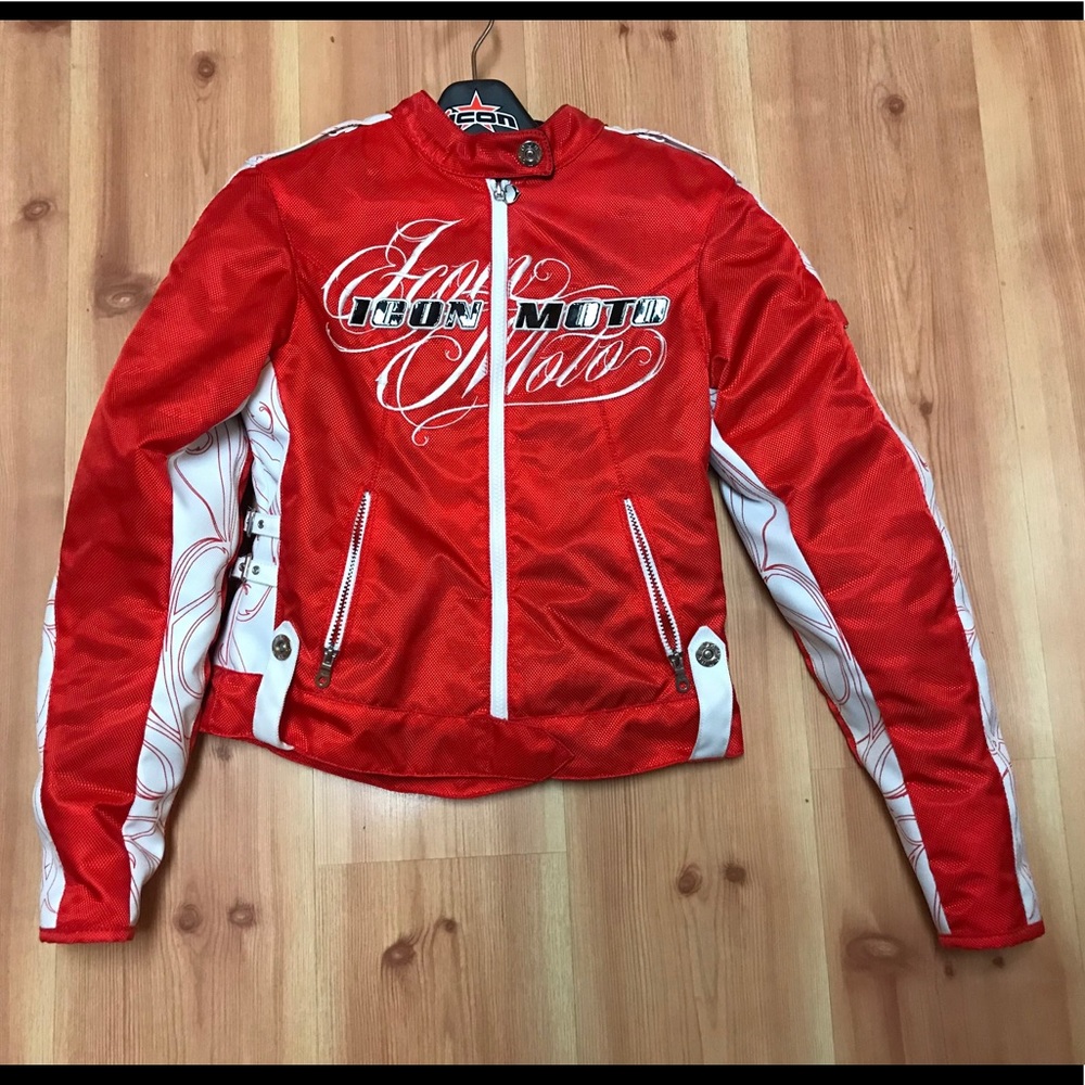 Icon Moto Street Angel bike jacket-like-new